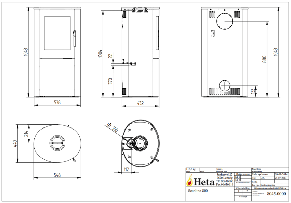 Heta Scan-Line 800
