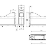 Element4 Lucius 140 Roomdivider Quad Burner