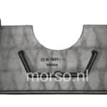Morso 2140 / 5000 / 6000 Vlamplaat