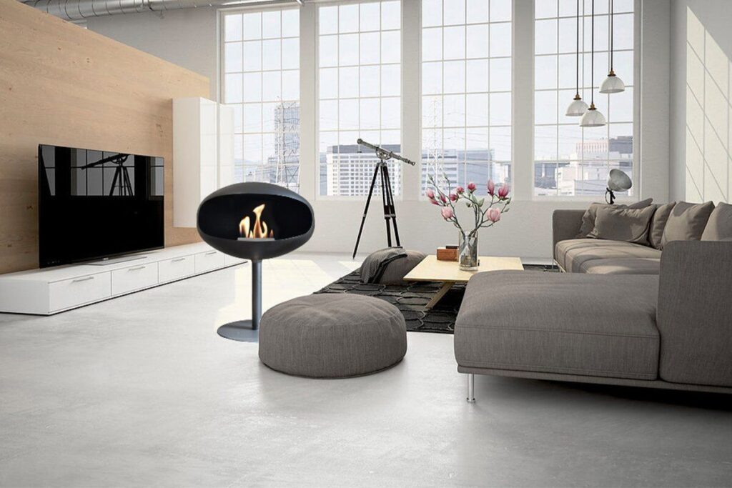 Cocoon Fires Pedestal