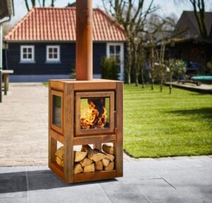 Reny Quaruba L tuinhaard roest