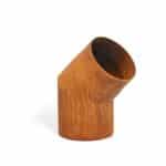 Reny Rookkanaal 150 mm mm Corten Bocht 45º