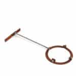 Reny Muurbeugel 150 mm mm Corten Roest