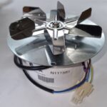 Rika Rookgasventilatormotor + Dichting