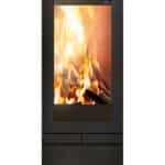 Skantherm Elements 400 Front Vrijstaande Houtkachel