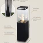 Termatech Skagen Terrasverwarmer Gas