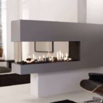 Element4 Lucius 140 Roomdivider Quad Burner