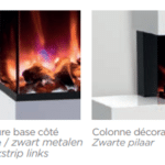 Gazco eReflex 70 W meerzijdige inbouwhaard