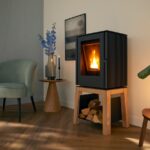 Trimline Fires Woody Loft Pellet