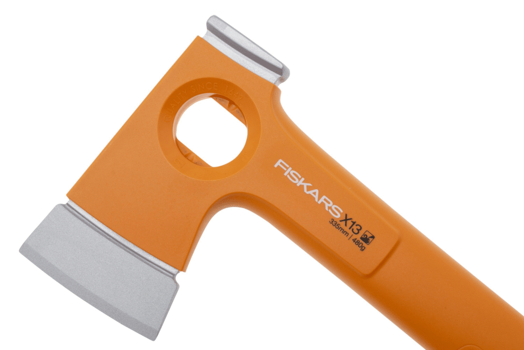 Fiskars X13 ultra-lichte vrijetijdsbijl