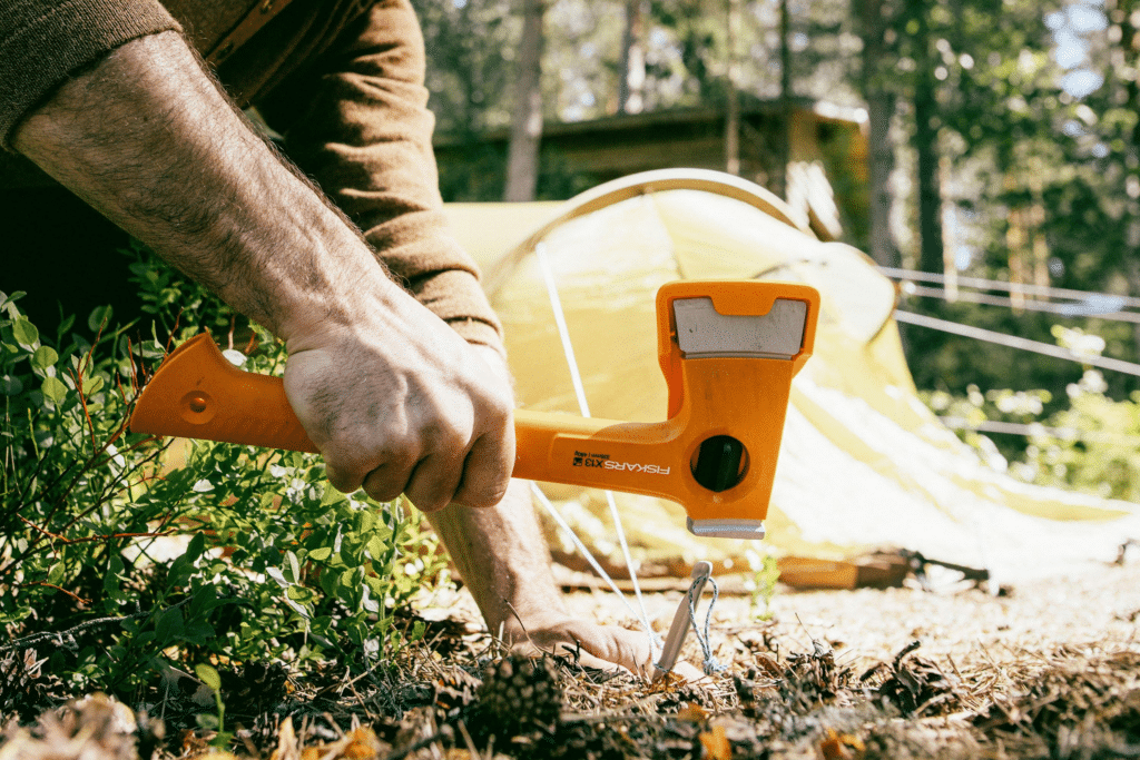 Fiskars X13 ultra-lichte vrijetijdsbijl