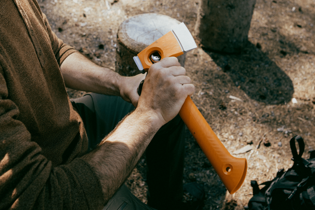 Fiskars X13 ultra-lichte vrijetijdsbijl