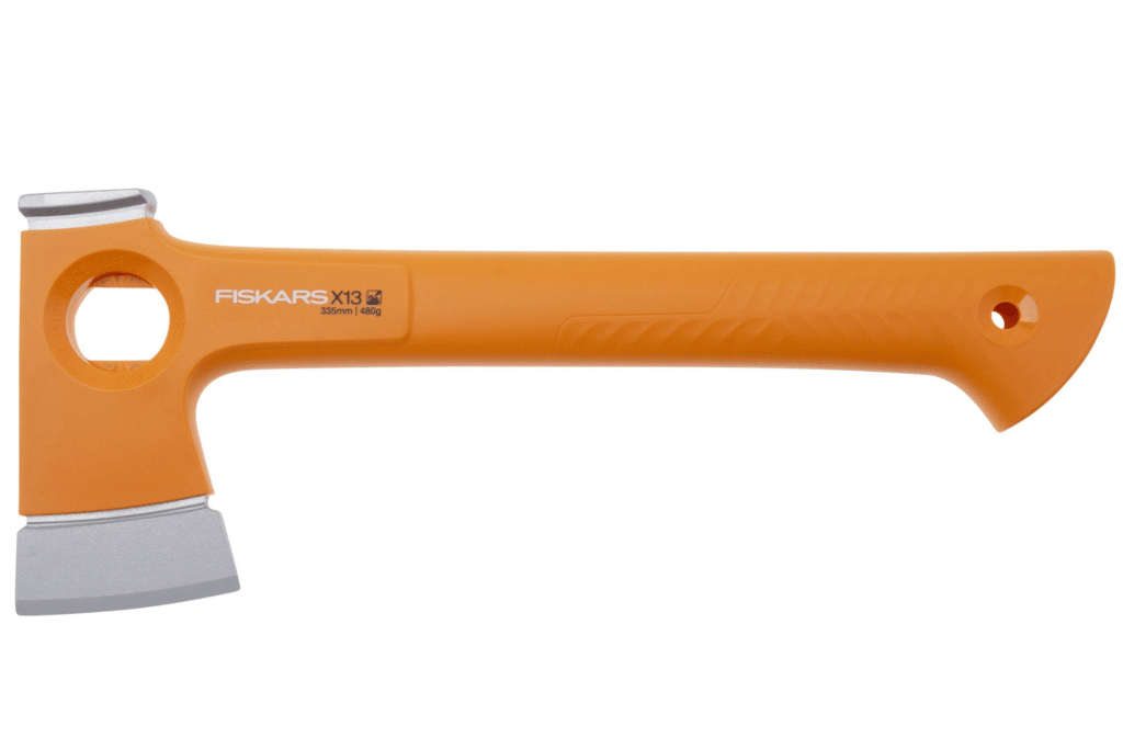 Fiskars X13 ultra-lichte vrijetijdsbijl