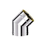 Solinox DW Bocht 45° – 150mm