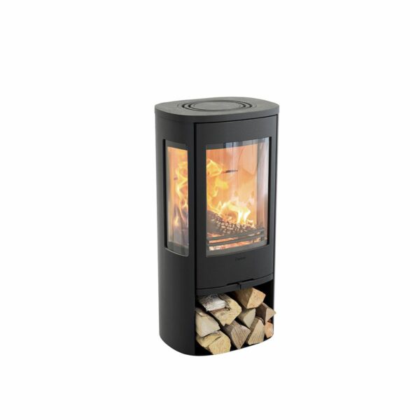 Contura 856.1, aluminium bovenplaat
