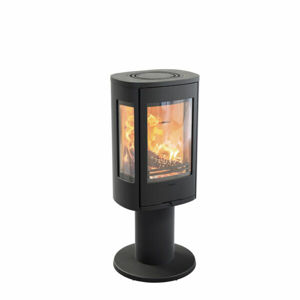 Contura 886.1, aluminium bovenplaat