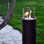 Glow Fire Emma Pedestal