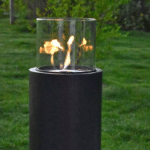 Glow Fire Emma Pedestal