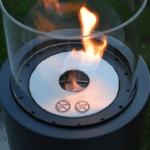 Glow Fire Emma Pedestal