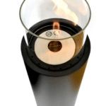 Glow Fire Emma Pedestal