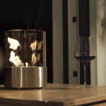 Glow Fire Emma Tafelhaard Rvs