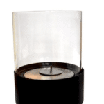 Glow Fire Emma Tafelhaard Zwart