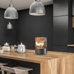 Glow Fire Emma Tafelhaard Zwart