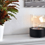 Glow Fire Emma Tafelhaard Zwart