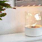 Glow Fire Emma Tafelhaard Wit