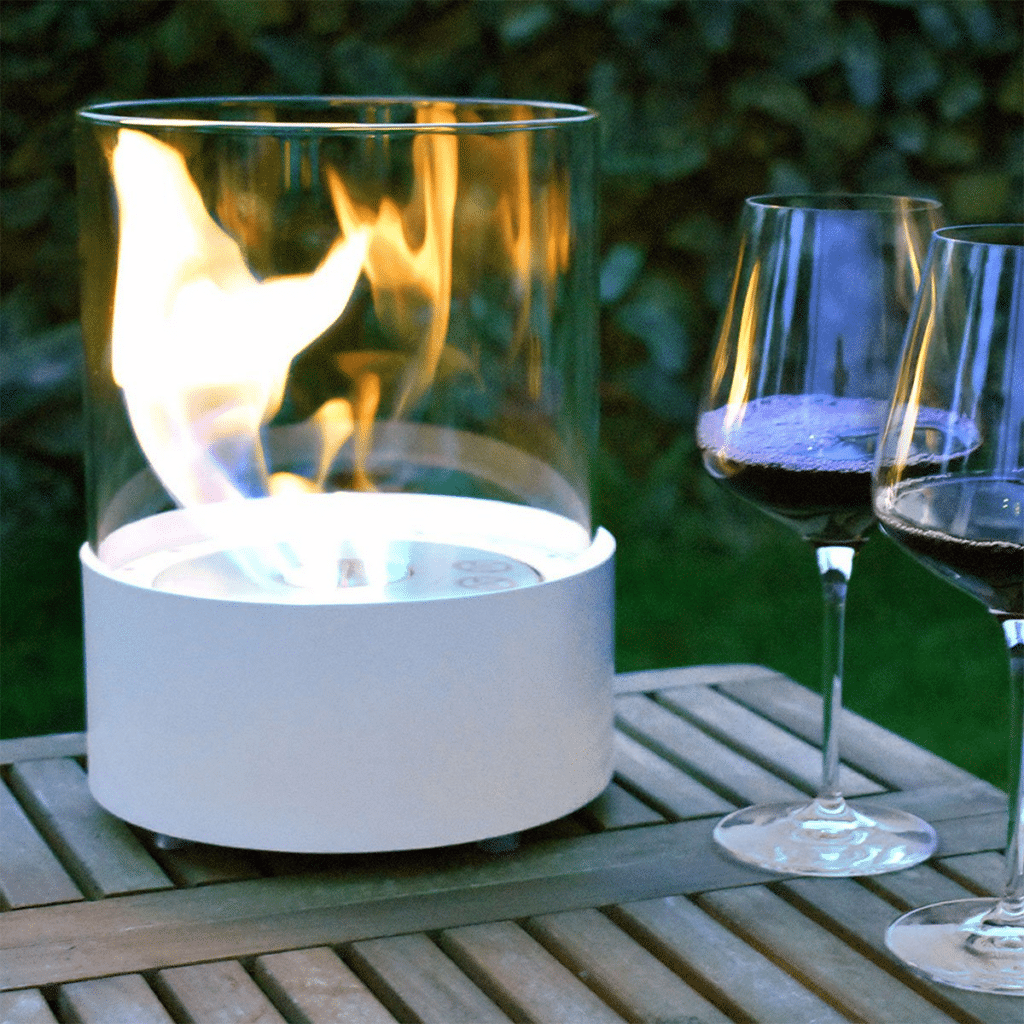 Glow Fire Emma Tafelhaard Wit