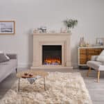 British Fires New Forest 650 Square Elektrische haard