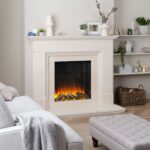 British Fires New Forest 650 Square Elektrische haard
