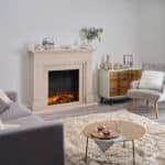 British Fires New Forest 650 Square Elektrische haard