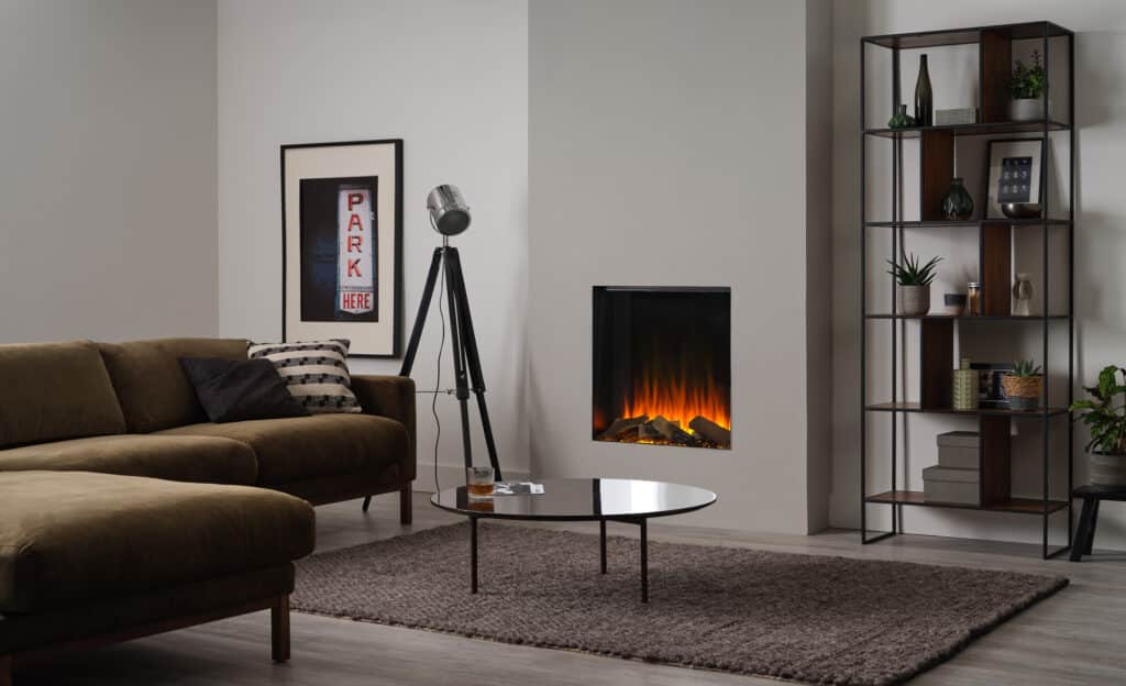 British Fires New Forest 650 Square Elektrische haard