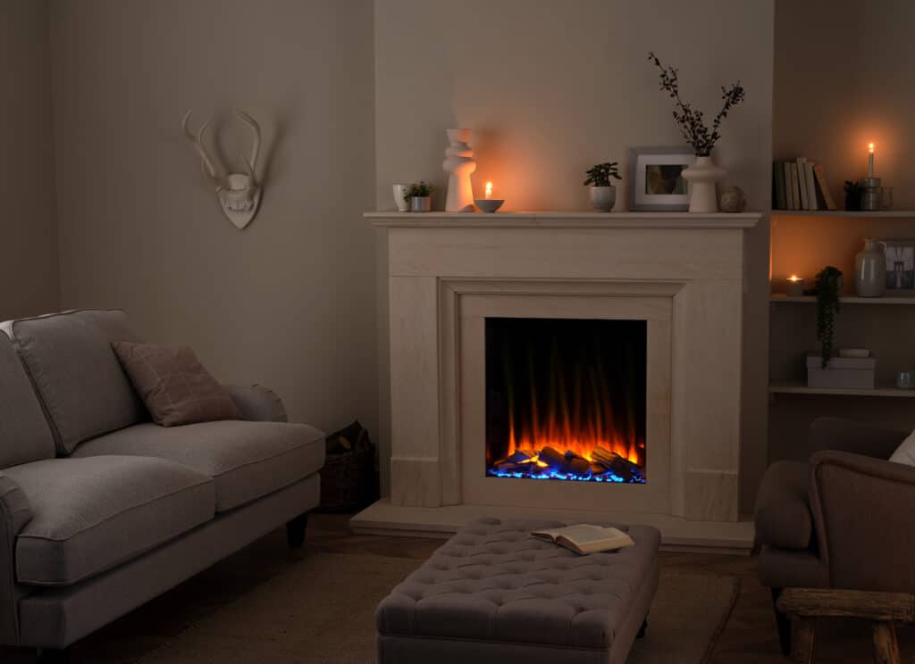 British Fires New Forest 650 Square Elektrische haard