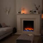 British Fires New Forest 650 Square Elektrische haard