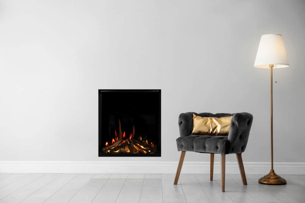 British Fires New Forest 650 Square Elektrische haard
