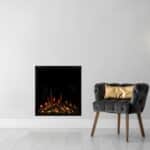 British Fires New Forest 650 Square Elektrische haard