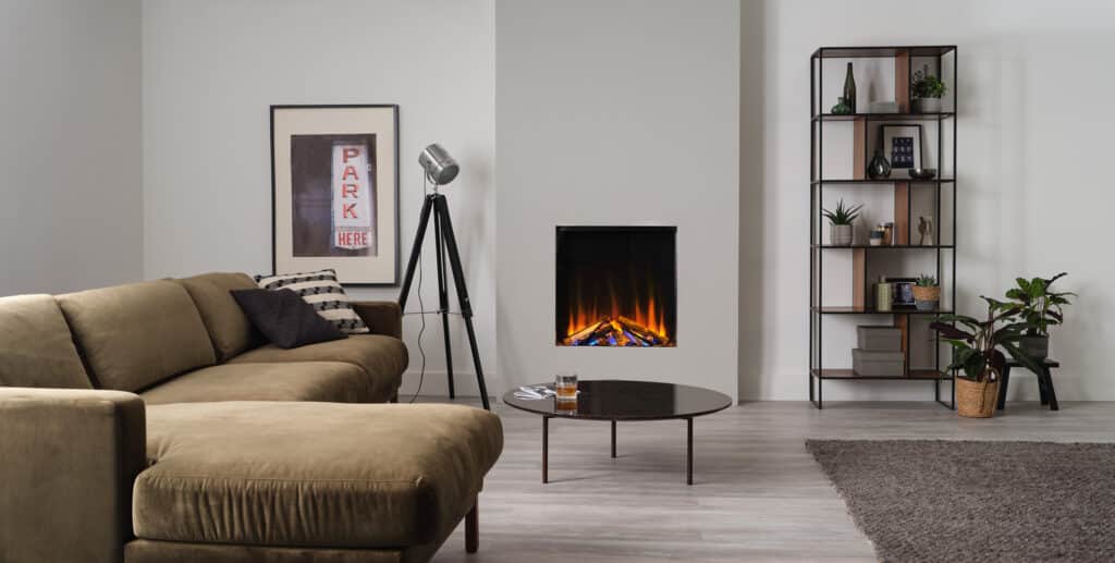 British Fires New Forest 650 Square Elektrische haard