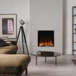British Fires New Forest 650 Square Elektrische haard