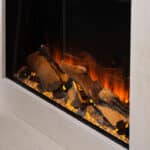 British Fires New Forest 650 Square Elektrische haard