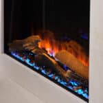 British Fires New Forest 650 Square Elektrische haard