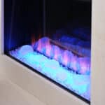 British Fires New Forest 650 Square Elektrische haard