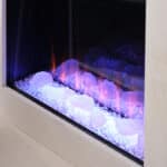 British Fires New Forest 650 Square Elektrische haard