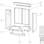 Austroflamm Chester Compact Vlamplaat