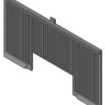 MCZ Vivo 90 Achterwand