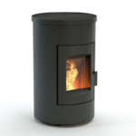 Duroflame Abel Large RC Pelletkachel