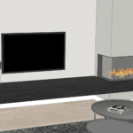 ELU W CORNER 75/45