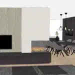 ELU B ROOM DIVIDER 75/55