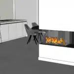 ELU W ROOM DIVIDER LEFT/RIGHT 75/45
